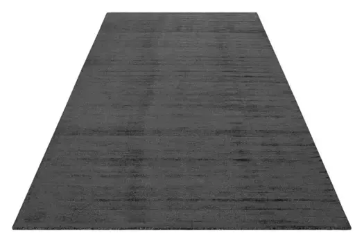 Ковер Esprit "Gil", прямоугольный, ручная работа, шелковисто-блестящий, переливающийся блеск цвета, эффект меланжа 140х140 см, серый