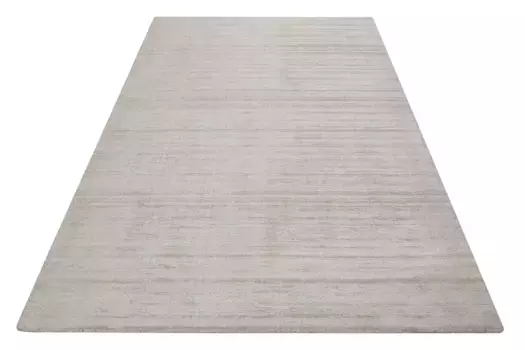 Ковер Esprit "Gil", прямоугольный, ручная работа, шелковисто-блестящий, переливающийся блеск цвета, эффект меланжа 170х170 см, кремово-бежевый