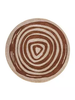 Ковер ESPRIT, коричневый