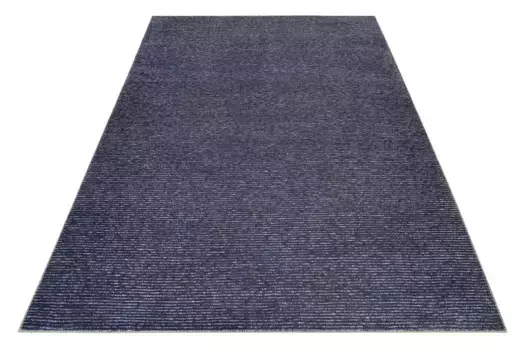 Ковер Esprit "Marly", прямоугольный, мягкий короткий ворс, гостиная 160х230 см, темно-синий