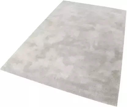 Ковер Esprit с высоким ворсом "Relaxx", прямоугольный, гостиная, очень большой выбор цветов, мягкий, плотный глубокий ворс 70х140 см, светло-серый/кремовый