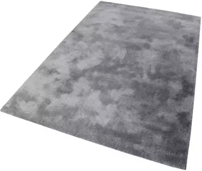 Ковер Esprit с высоким ворсом "Relaxx", прямоугольный, гостиная, очень большой выбор цветов, мягкий, плотный глубокий ворс 130х190 см, серо-коричневый/серый