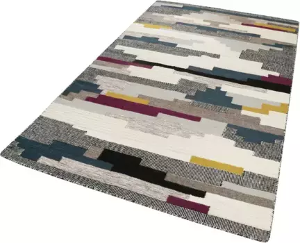 Ковер Esprit шерстяной "Natham Kilim", прямоугольный, чистая шерсть, гостиная 130х190 см, цвет multi