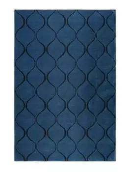 Ковер ESPRIT, синий