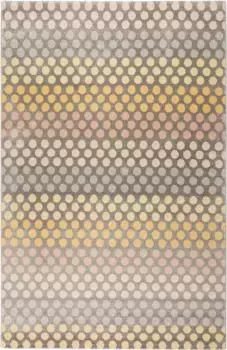 Ковер Esprit "Spotted Stripe", прямоугольный, гостиная 160х225 см, цвет orange