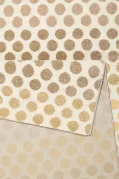 Ковер Esprit "Spotted Stripe", прямоугольный, гостиная 133х200 см, коричневый