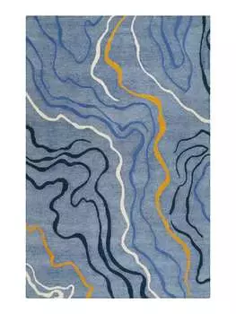 Ковер ESPRIT, светло-синий