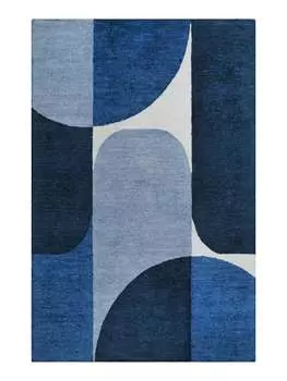 Ковер ESPRIT, темно-синий