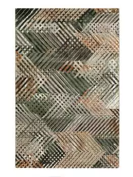 Ковер ESPRIT, зеленый