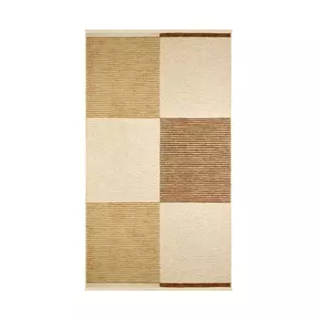 Ковер Evidea Soft Nestory Reony - Коричневый - 80x150 см