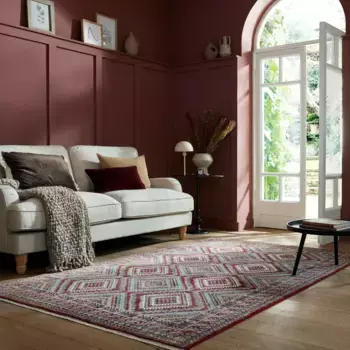 Ковер FLAIR RUGS "Babylon Vintage", прямоугольный, традиционный ковер 200х304 см, красный