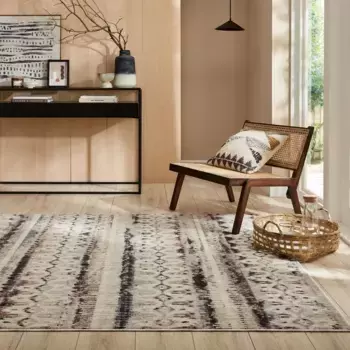 Ковер FLAIR RUGS "Marly Global", прямоугольный, ковер из переработанных материалов 200х290 см, цвет natur