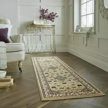 Ковер FLAIR RUGS "Шерборн", прямоугольный 60х230 см, бежевый