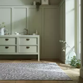 Ковер FLAIR RUGS "Wallace Leaves", прямоугольный, моющийся ковер 160х230 см, цвет bunt