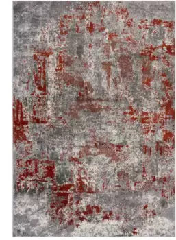 Ковер FLAIR RUGS "Wonderlust", прямоугольный, подходит для пола с подогревом, разноцветный, винтажный дизайн, абстрактный 160х230 см, цвет terrakotta