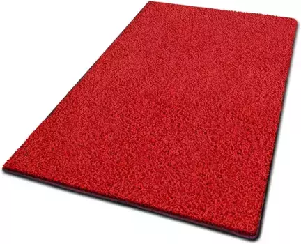 Ковер Floordirekt, красный