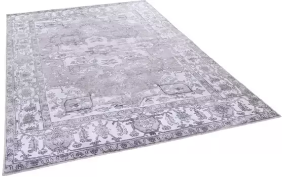 Ковер Gino Falcone "Adara GF 121", прямоугольный, плоского плетения, восточный дизайн, винтажный дизайн, можно стирать 200х300 см, бежевый