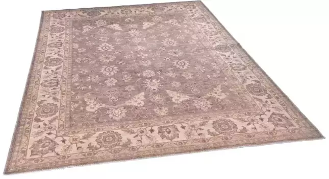 Ковер Gino Falcone "Adara GF 122", прямоугольный, плоского плетения, восточный вид, винтажный дизайн, можно стирать 70х140 см, коричневый