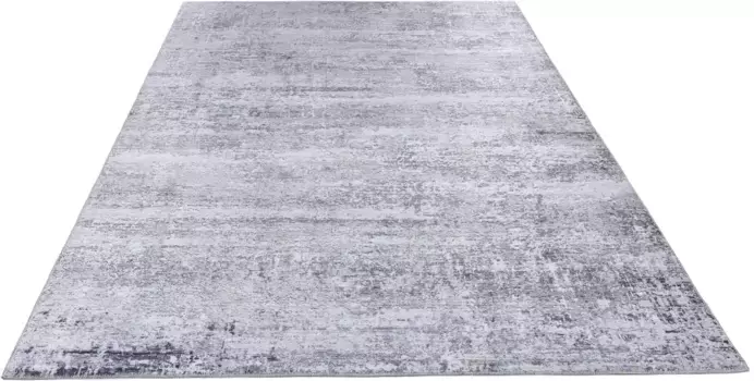 Ковер Gino Falcone "Cecilia 061", прямоугольный, плоского переплетения, принт, винтажный дизайн 160х230 см, серый