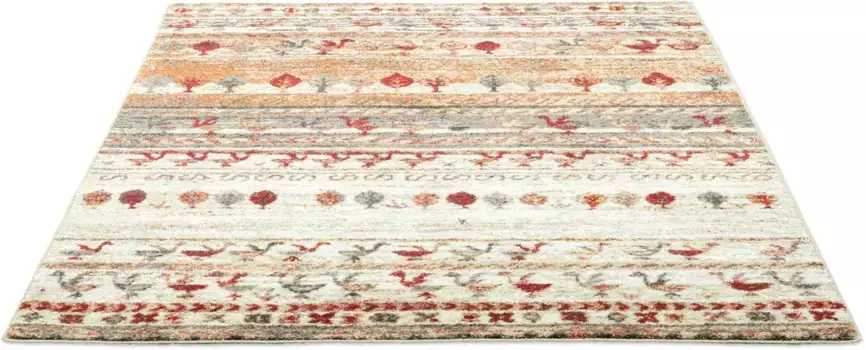 Ковер Gino Falcone "Felicia 26559", прямоугольный, короткий ворс, современный этнический дизайн, мягкий ворс 90х160 см, цвет gelb