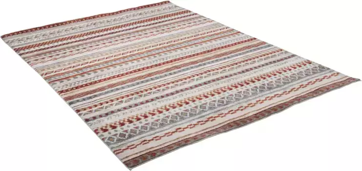 Ковер Gino Falcone "Francesco 24718", прямоугольный, особенно мягкий благодаря микрофибре, идеально подходит для гостиной и спальни 190х290 см, цвет rostrot