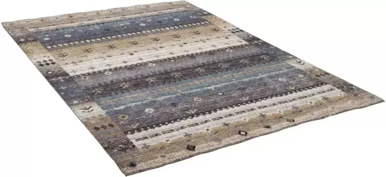 Ковер Gino Falcone "Francesco 24719", прямоугольный, особенно мягкий благодаря микрофибре, идеально подходит для гостиной и спальни 240х340 см, серый