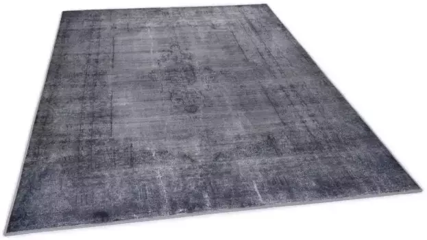 Ковер Gino Falcone "Rachele GF-085", прямоугольный, короткий ворс, восточный вид, винтажный дизайн 190х290 см, темно-серый