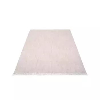 Ковер Городской ковер "CLASICO 0052", прямоугольный, короткий ворс, бахрома, пестрый, стиль бохо, гостиная Carpet City 160х230 см, розовый