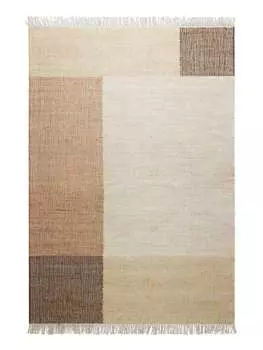 Ковер Green Looop, цвет beige, braun