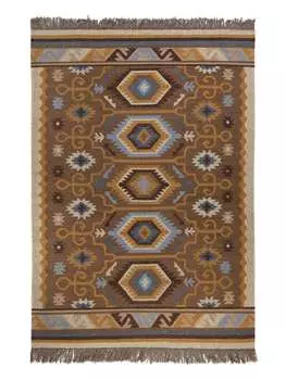 Ковер Green Looop, коричневый