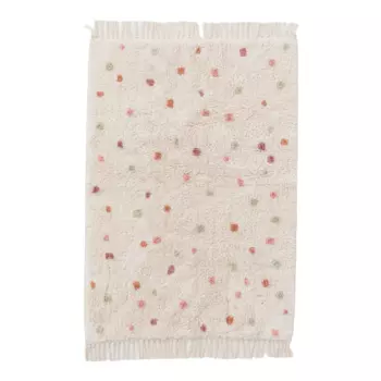 Ковер H&amp;M Home Dotted Cotton, светло-бежевый/пятнистый