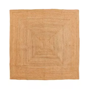 Ковер H&amp;M Home Square Jute, темно-бежевый