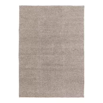 Ковер H&M Home Wool Textured, коричневый