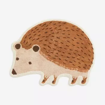 Ковер H&M Home Tufted, коричневый