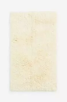 Ковер H&M Home Tufted Wool-blend, светло-бежевый