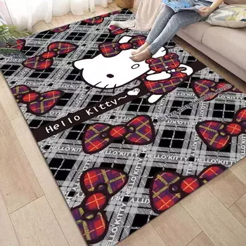 Ковер Hello Kitty Sanrio IU, серый