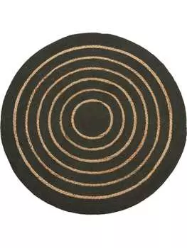 Ковер Home&Styling Collection, черный