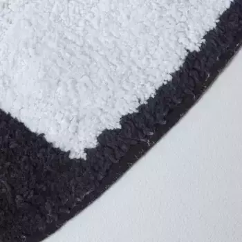 Ковер Homescapes, черный