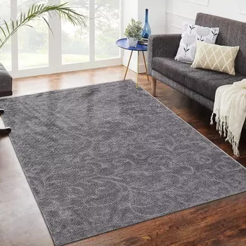 Ковер Homhougo, серый