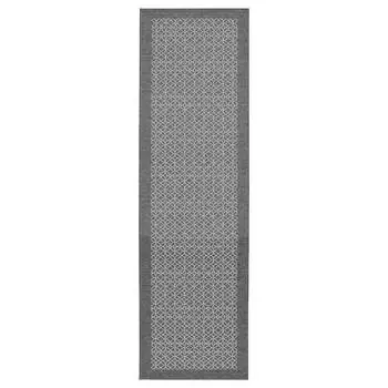 Ковер Ikea Amela 50х180 см, серый