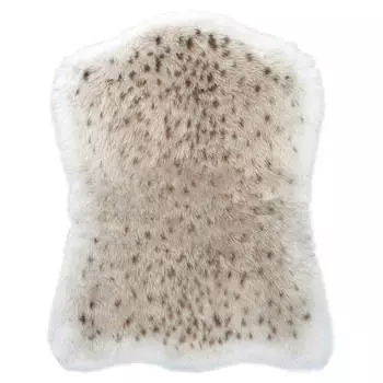 Ковер Ikea Bullerskydd, 70х90 см, бежевый/коричневый