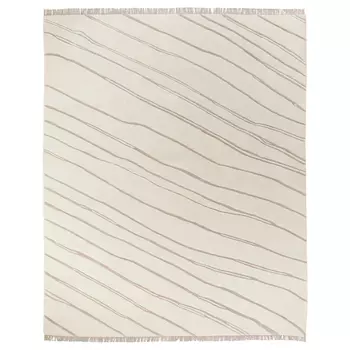 Ковер Ikea Julgransgras High Pile Handmade, 240х300 см, светло-бежевый