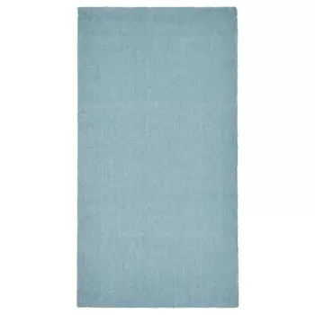 Ковер Ikea Knardrup 80х150 см, светло-синий