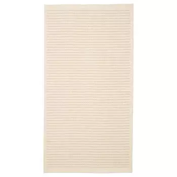 Ковер Ikea Starreklinte 80х150 см, бежевый/светло-зеленый