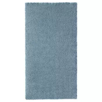 Ковер Ikea Stoense 80х150 см, синий