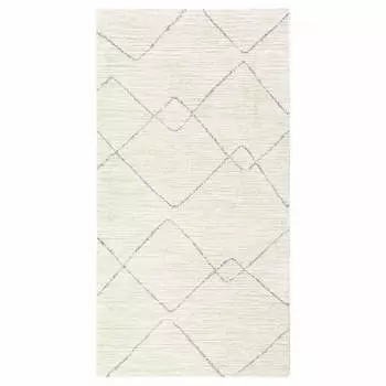 Ковер Ikea Tversted, 80x150 см, светло-бежевый