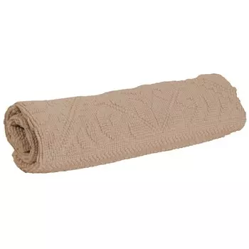 Ковер из чистого хлопка с жаккардовым узором - Enzo Vivaraise, корда