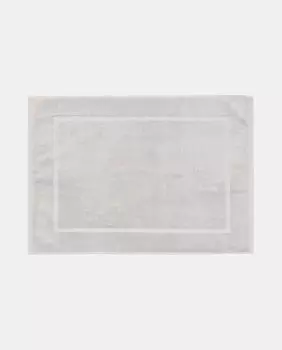 Ковер из чистого хлопка, серый