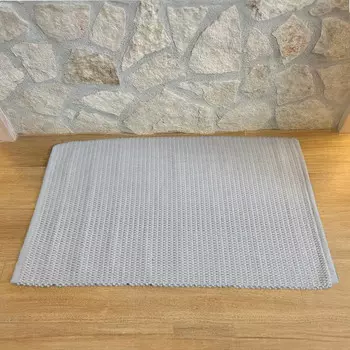 Ковер из хлопка и льна - Лойстава Lisola, белый