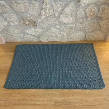 Ковер из хлопка и льна - Лойстава Lisola, деним